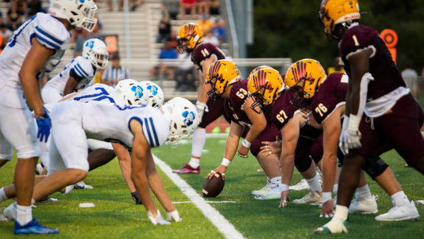 Davison vs Detroit Central Catholic Sept2 Katy Kildee40
